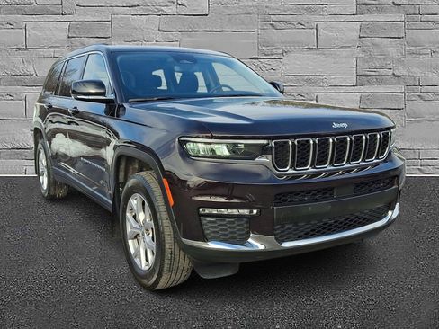 Used 2022 Jeep Grand Cherokee L Limited image 2