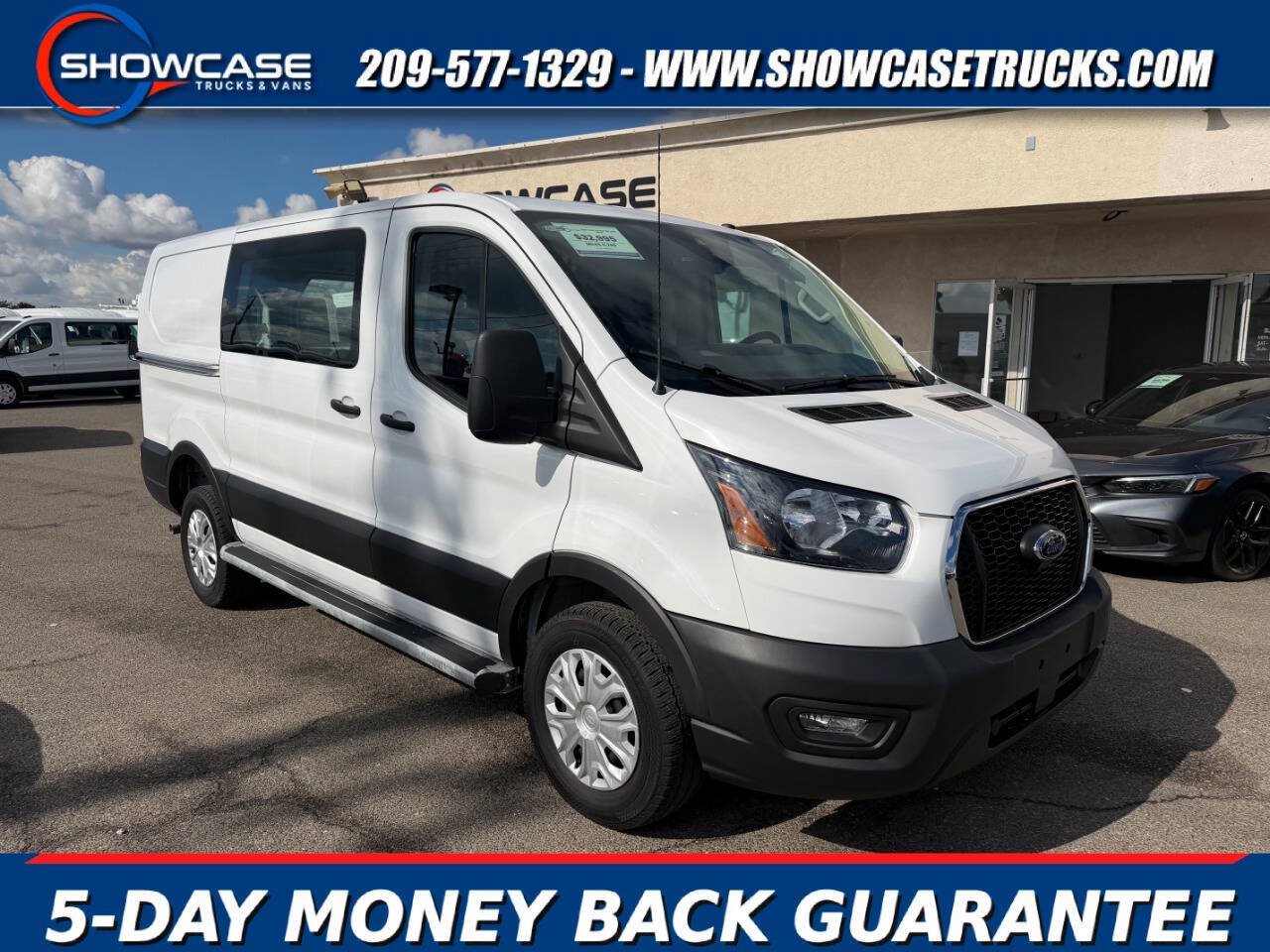 Used 2025 Ford Transit 250 Low Roof w/ Exterior Upgrade Package RWD image 1