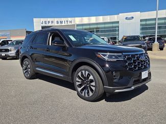 New 2026 Ford Explorer Platinum w/ LUX Leather Package video 1