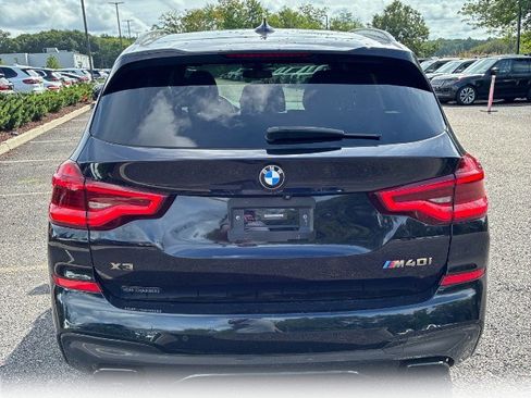 Used 2019 BMW X3 M40i w/ Premium Package AWD/4WD image 11