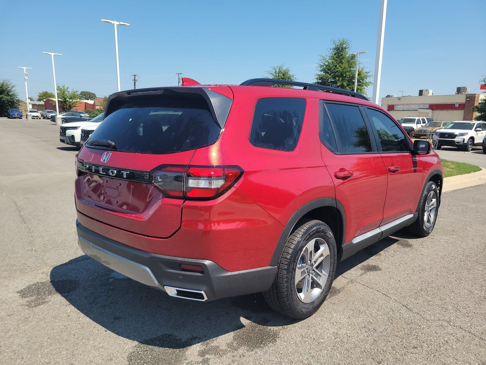 New 2026 Honda Pilot EX-L image 3
