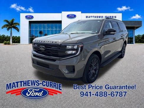 New 2026 Ford Expedition Max Platinum w/ Stealth Appearance Package AWD/4WD image 7