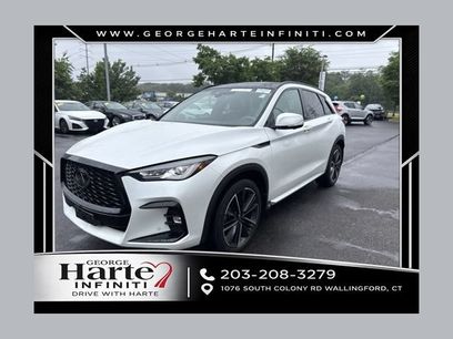Certified 2023 INFINITI QX50 Sport