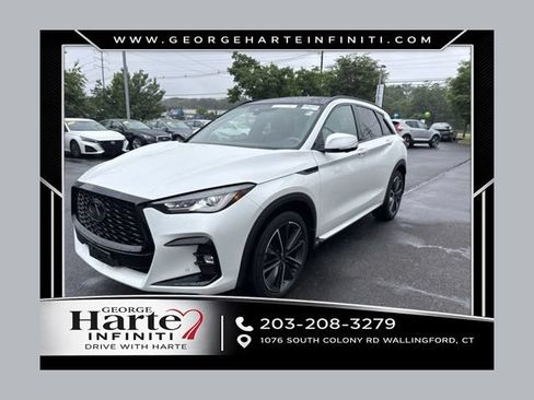 Certified 2023 INFINITI QX50 Sport AWD/4WD image 1