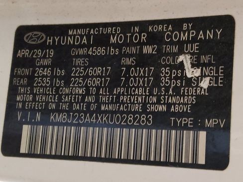 Used 2019 Hyundai Tucson SE FWD image 33
