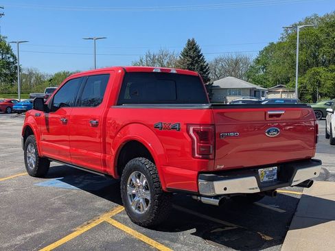 Used 2016 Ford F150 Lariat w/ Equipment Group 502A Luxury AWD/4WD image 5