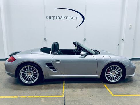 Used 2008 Porsche Boxster RS 60 Spyder image 8