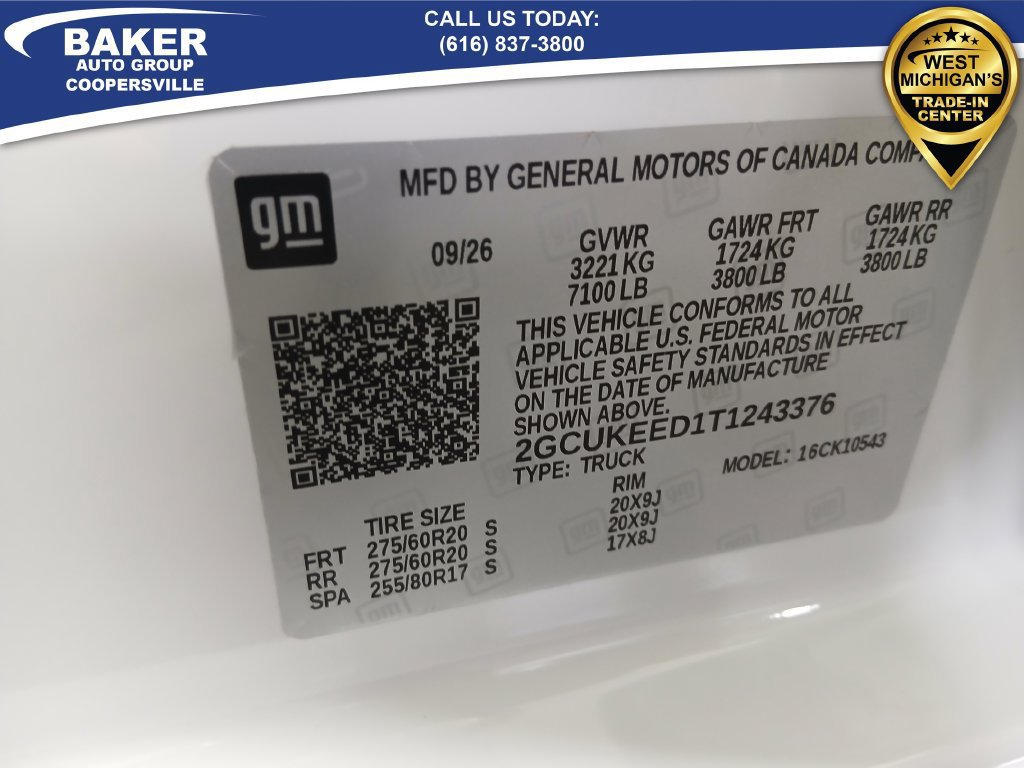 New 2026 Chevrolet Silverado 1500 RST AWD/4WD image 38