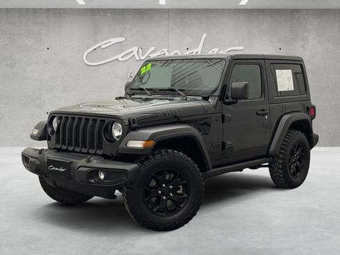 Used 2022 Jeep Wrangler Willys image 1