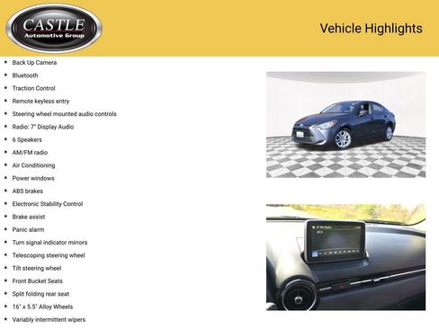 Used 2017 Toyota Yaris iA image 3