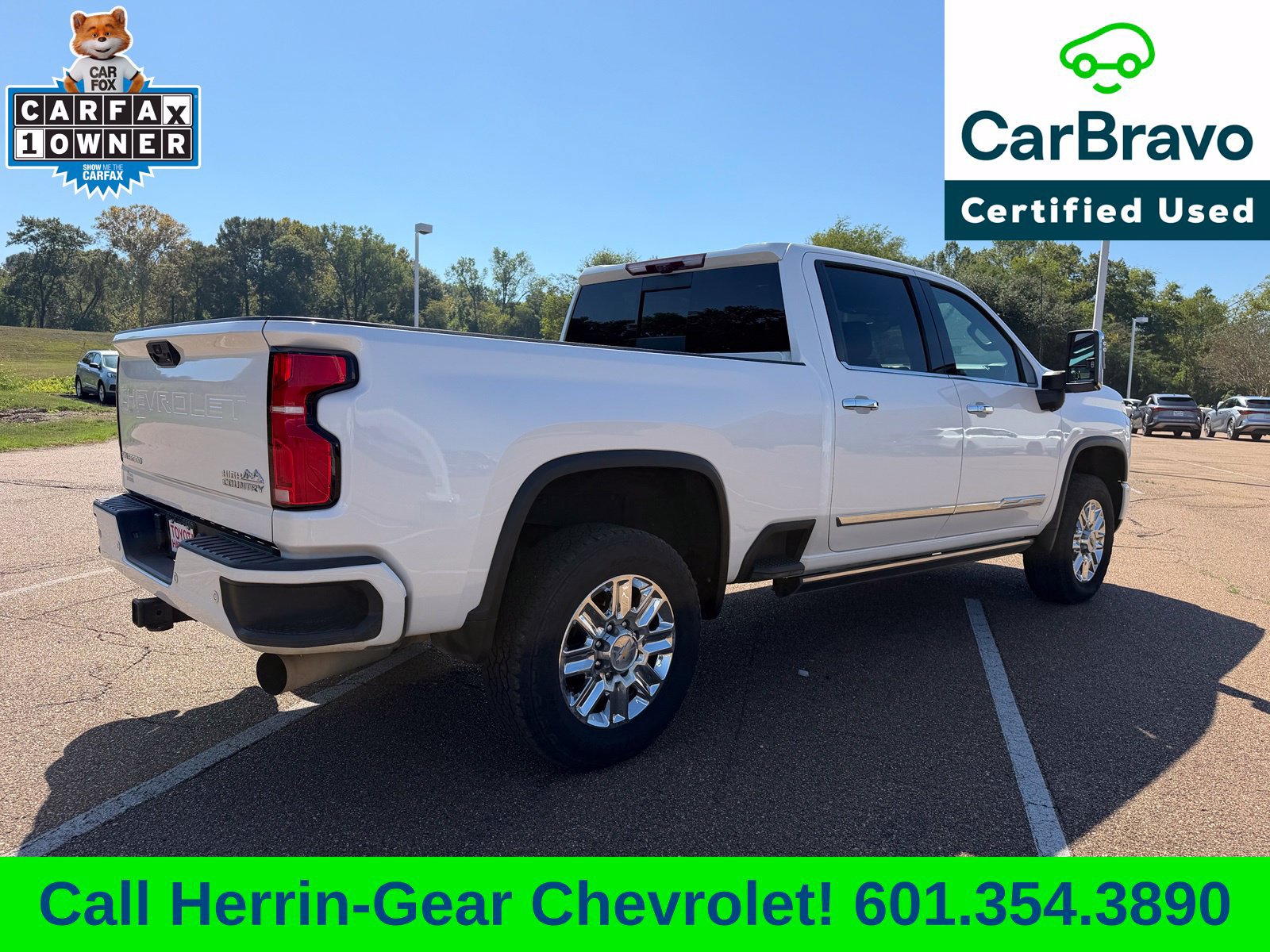 Certified 2024 Chevrolet Silverado 2500 High Country w/ Technology Package AWD/4WD image 5