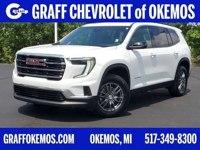Certified 2025 GMC Acadia Elevation