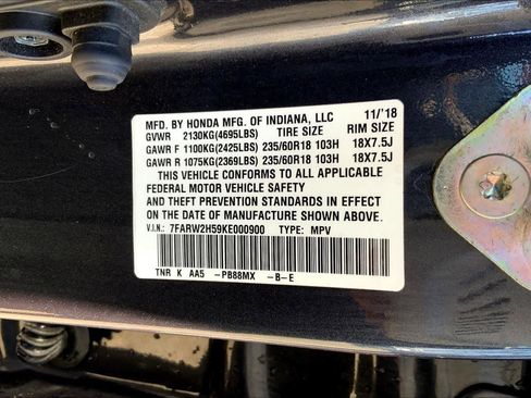 Used 2019 Honda CR-V EX image 37