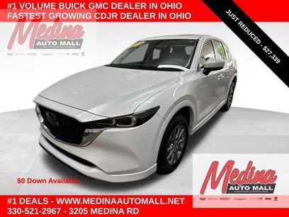Used 2024 MAZDA CX-5 AWD 2.5 S w/ Preferred Package