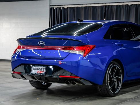 Used 2023 Hyundai Elantra N Line image 11