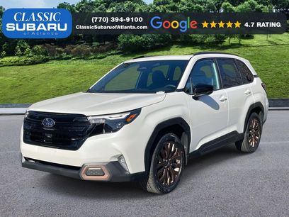 New 2026 Subaru Forester Sport w/ Sport Plus Package