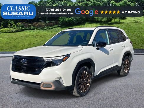 New 2026 Subaru Forester Sport w/ Sport Plus Package AWD/4WD image 1