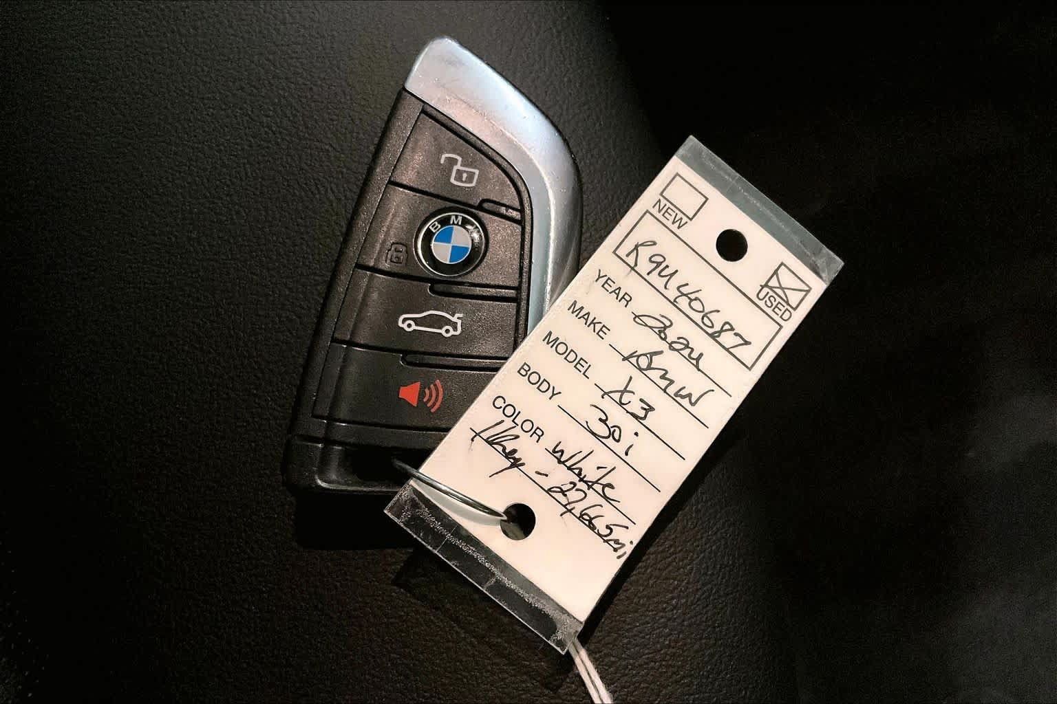 Used 2024 BMW X3 xDrive30i w/ Premium Package AWD/4WD image 14