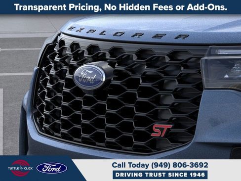 New 2026 Ford Explorer ST w/ Sun And Sound Package AWD/4WD image 17