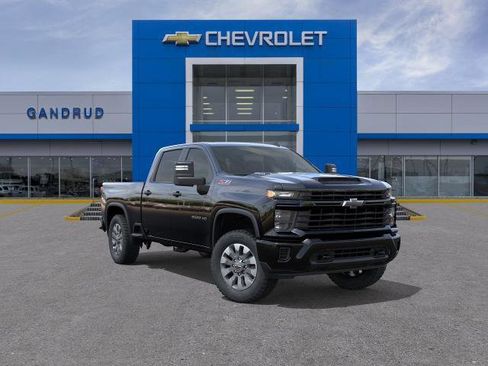New 2026 Chevrolet Silverado 2500 Custom AWD/4WD image 25