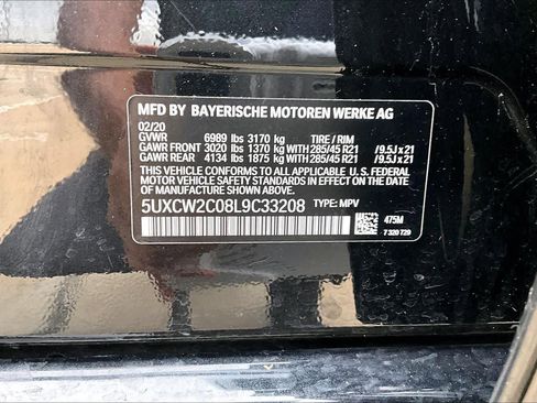 Used 2020 BMW X7 xDrive40i w/ Executive Package AWD/4WD image 35