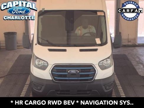 Used 2023 Ford E-Transit 148 High Roof Extended w/ Interior Upgrade Package RWD image 2
