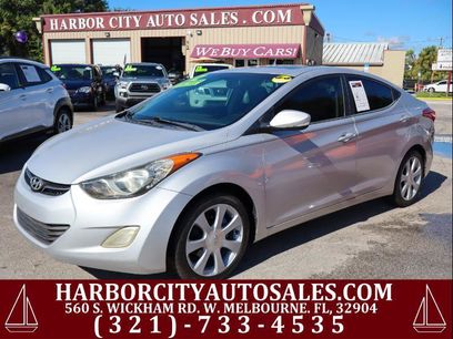 Used 2012 Hyundai Elantra Limited w/ Technology Pkg 5