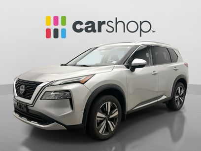 Used 2023 Nissan Rogue Platinum w/ Platinum Premium Package