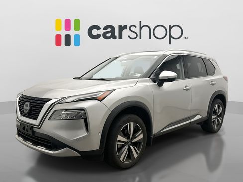 Used 2023 Nissan Rogue Platinum w/ Platinum Premium Package AWD/4WD image 1