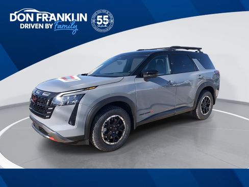 New 2026 Nissan Pathfinder SV image 1