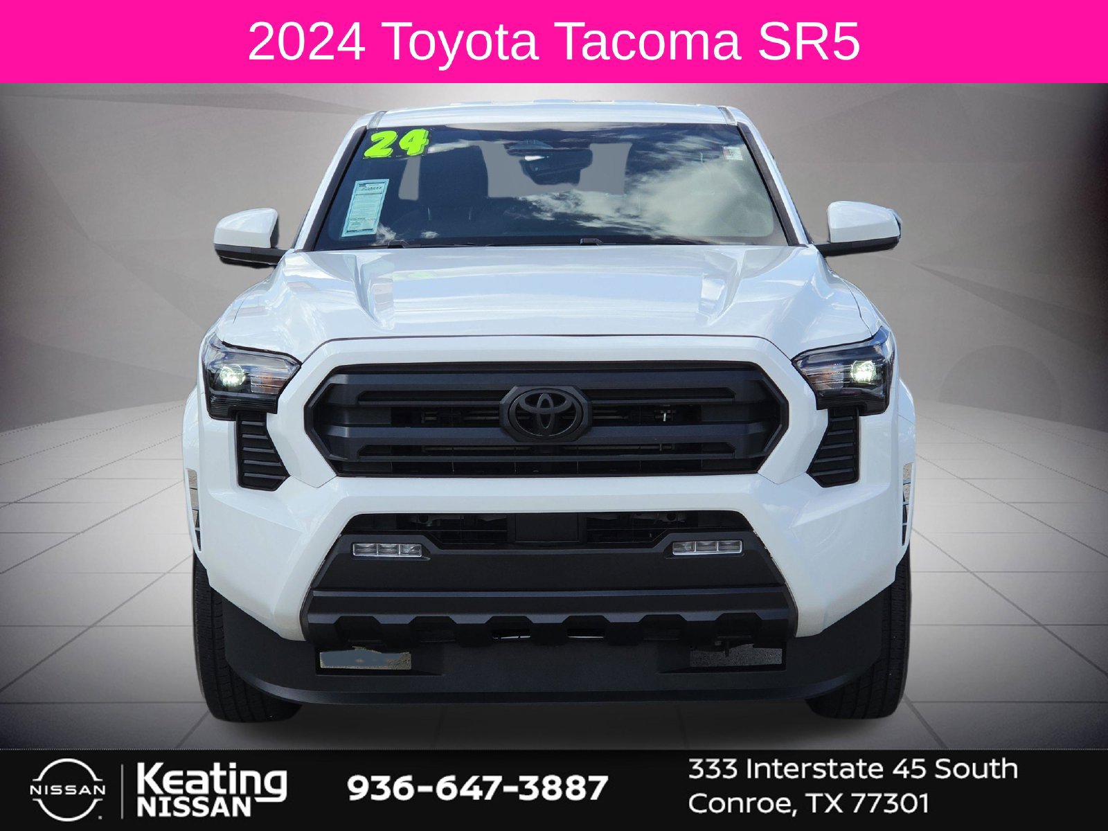Used 2024 Toyota Tacoma SR5 RWD image 2