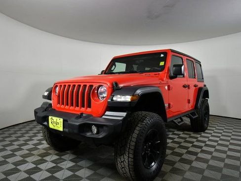 Used 2019 Jeep Wrangler Unlimited Sport S image 6