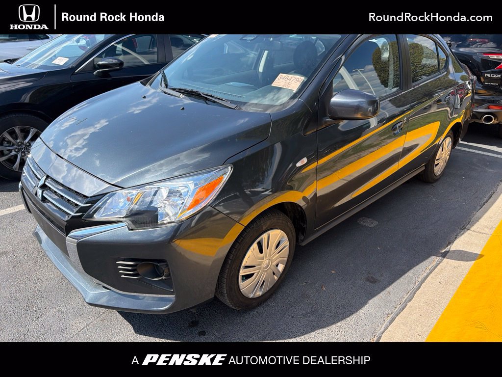 Used 2024 Mitsubishi Mirage G4 LE FWD image 1