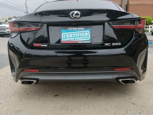 Used 2019 Lexus RC 350 w/ Premium Package RWD image 6