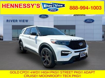 Certified 2023 Ford Explorer ST w/ Equipment Group 401A