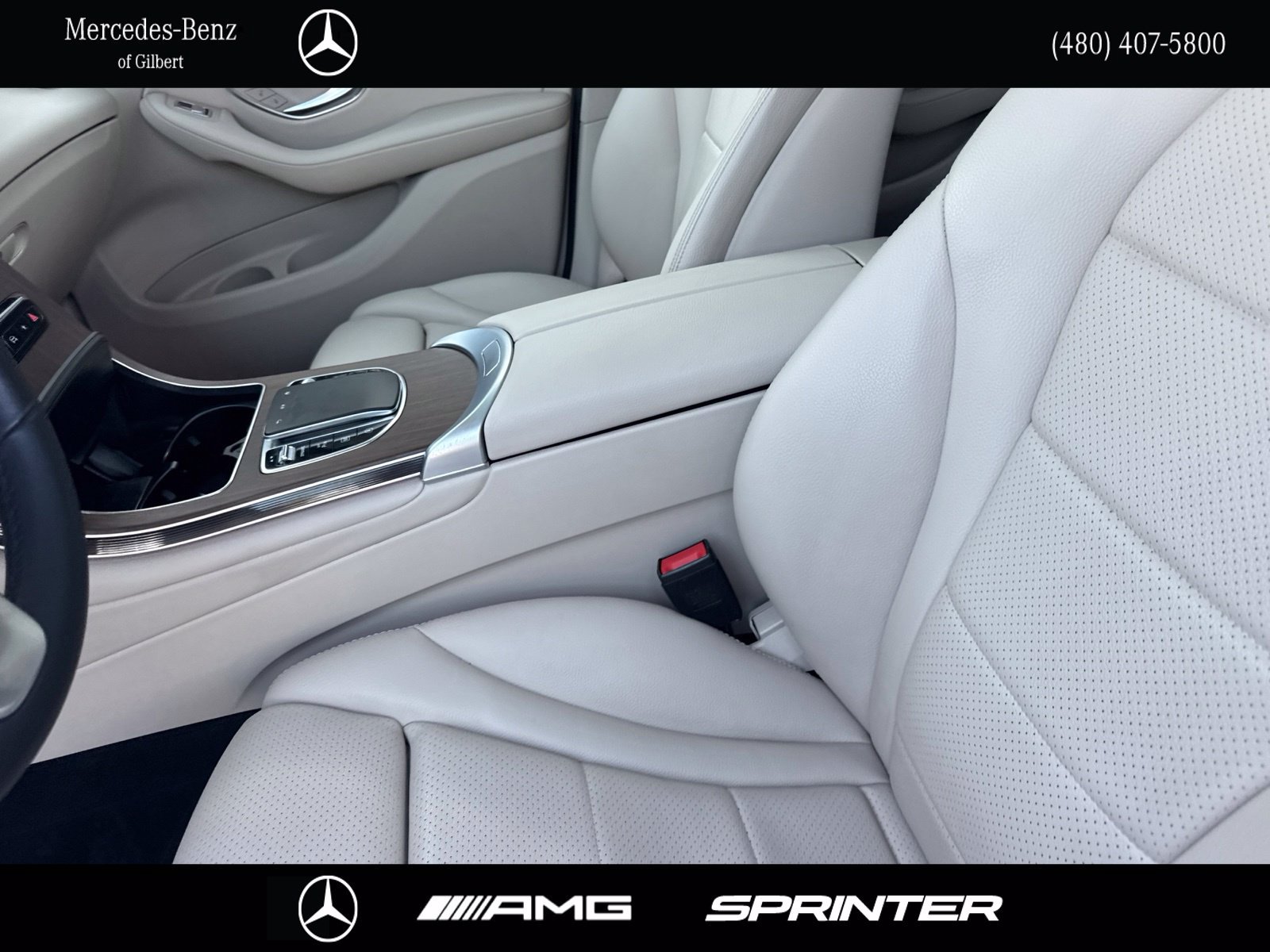 Used 2022 Mercedes-Benz GLC 300 w/ Premium Package Lite image 14