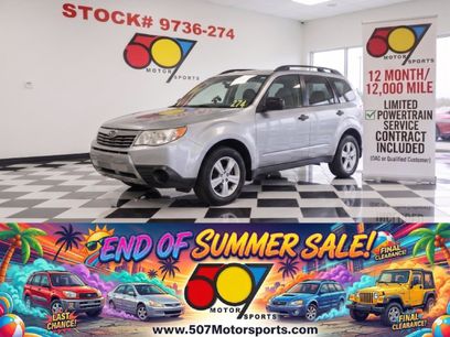 Used 2010 Subaru Forester 2.5X w/ Popular Equipment Group 1A