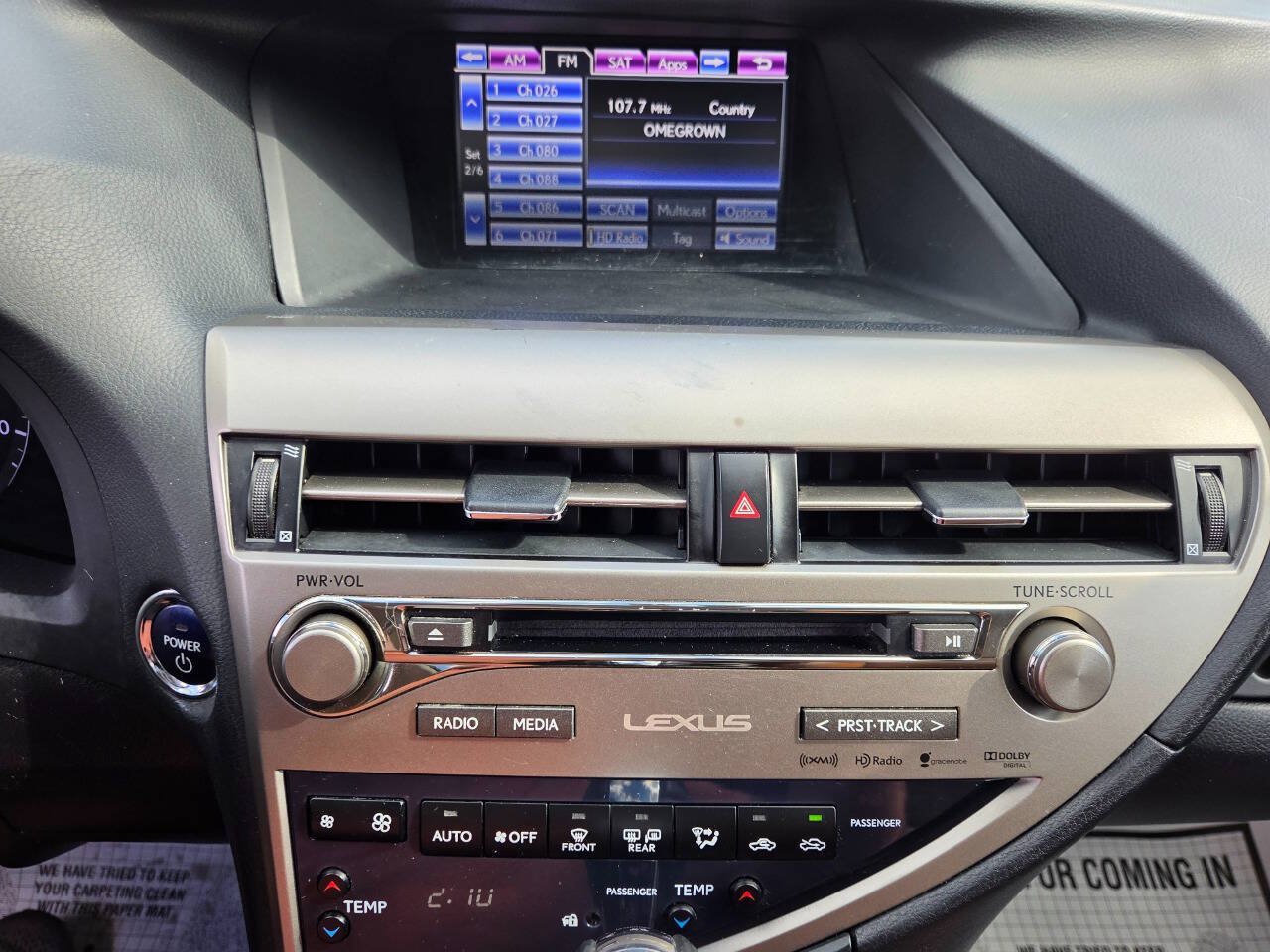 Used 2015 Lexus RX 450h AWD image 27