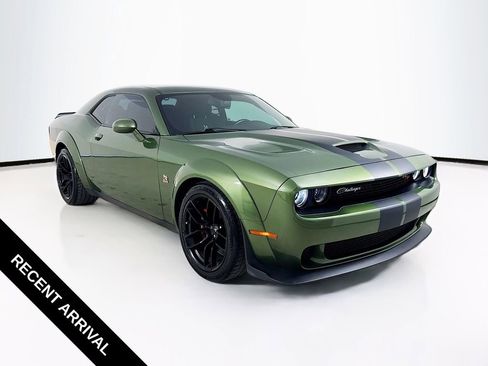 Used 2021 Dodge Challenger R/T Scat Pack RWD image 1