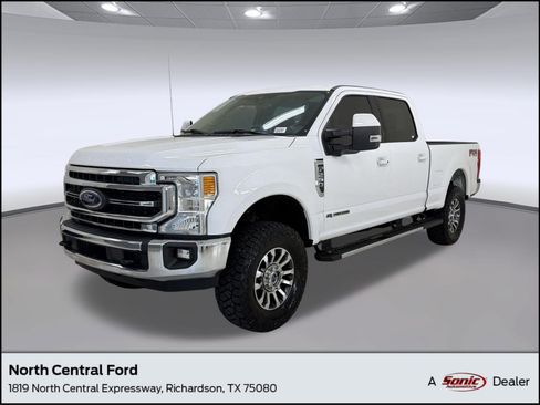 Used 2021 Ford F250 Lariat w/ Lariat Ultimate Package AWD/4WD image 1