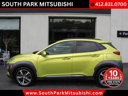 Used 2020 Hyundai Kona Ultimate
