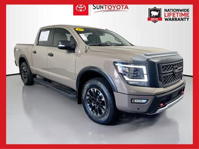 Used 2021 Nissan Titan PRO-4X w/ Pro-4x Convenience Package