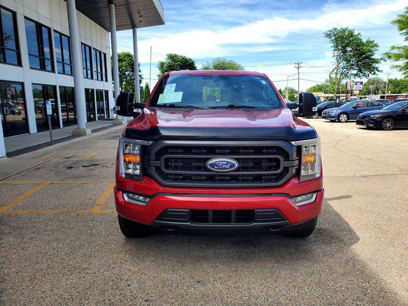 Used 2022 Ford F150 XLT w/ Equipment Group 302A High AWD/4WD image 2