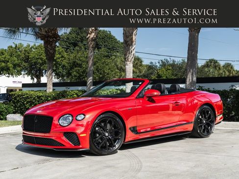 Used 2024 Bentley Continental GT Speed image 1