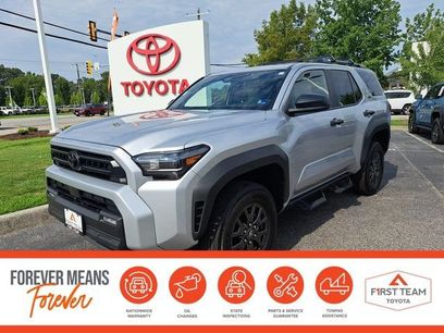 Used 2025 Toyota 4Runner SR5