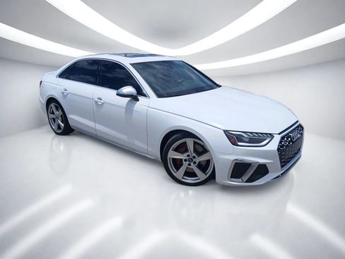 Used 2023 Audi S4 Premium Plus w/ Premium Plus Package AWD/4WD image 1