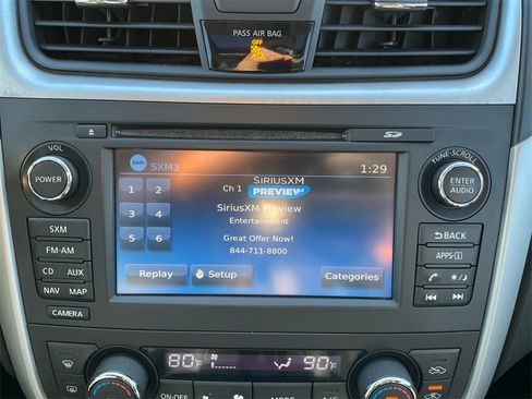 Used 2016 Nissan Altima 2.5 SV w/ Convenience Package image 19