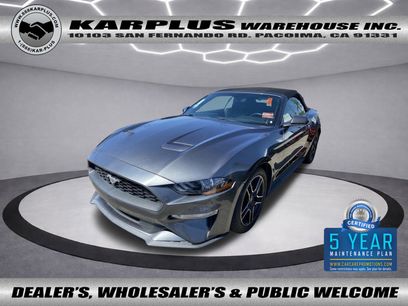 Used 2018 Ford Mustang Premium