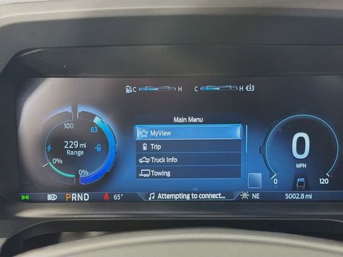 New 2025 Ford F150 Lightning Flash image 14