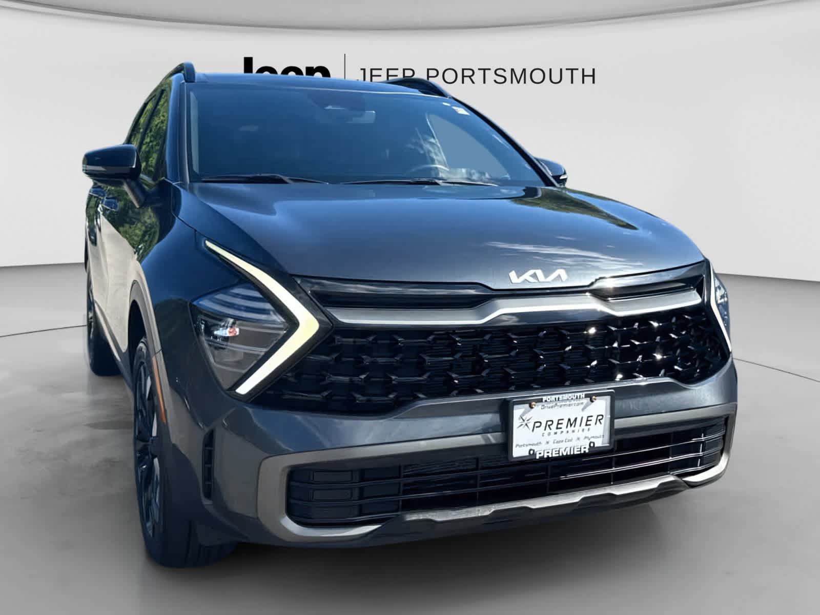 Used 2024 Kia Sportage X-Line w/ X-Line Premium Package AWD/4WD image 3